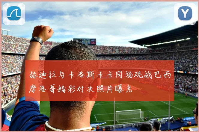赫迪拉与卡洛斯卡卡同场观战巴西摩洛哥精彩对决照片曝光